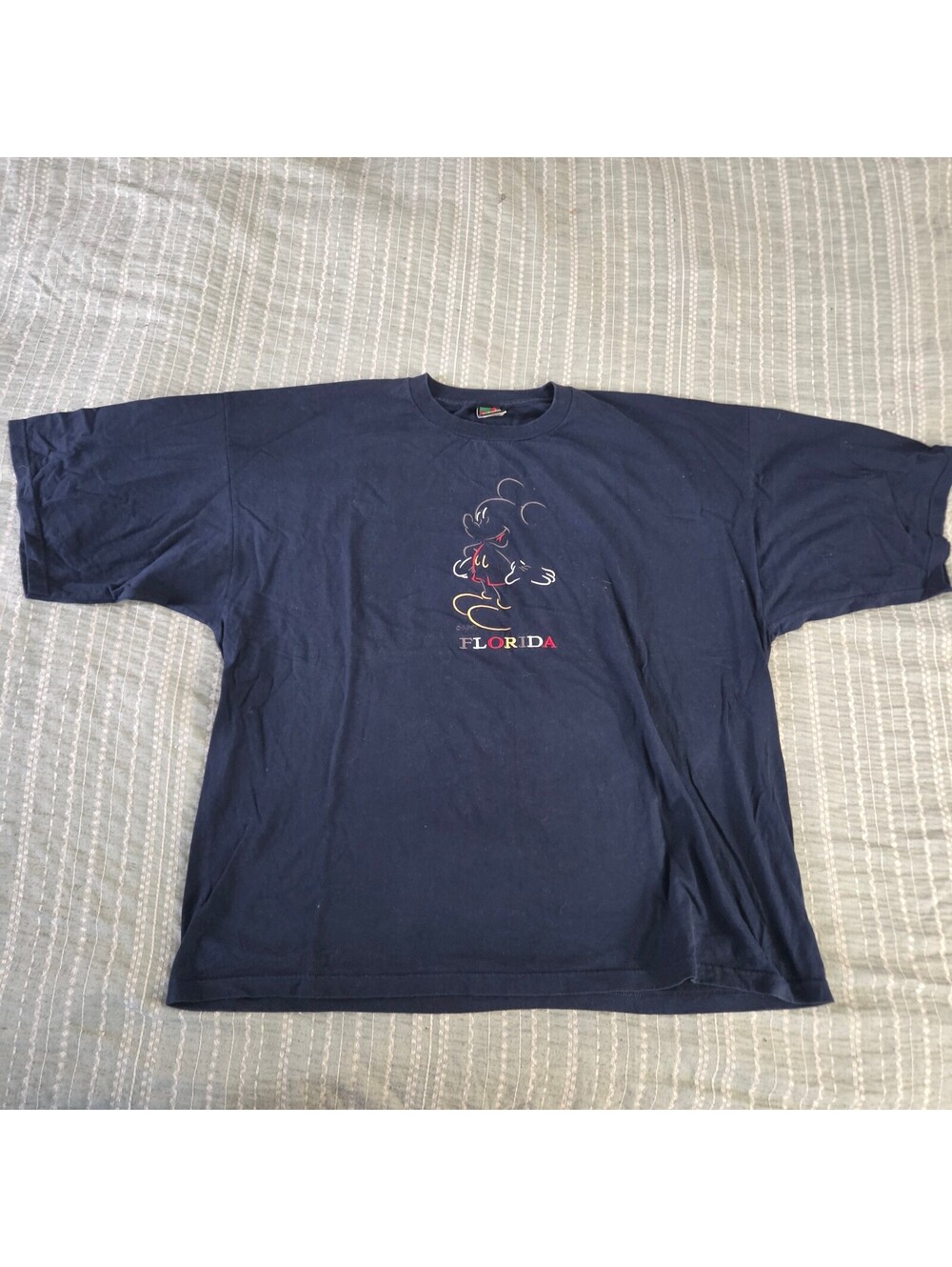 Mickey Unlimited Mickey Mouse Navy T Shirt
